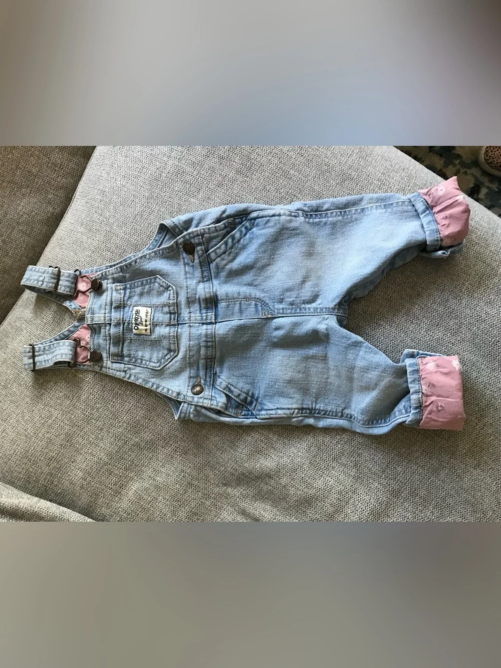 OshKosh B'gosh Light Blue Men's Slim Denim Jeans